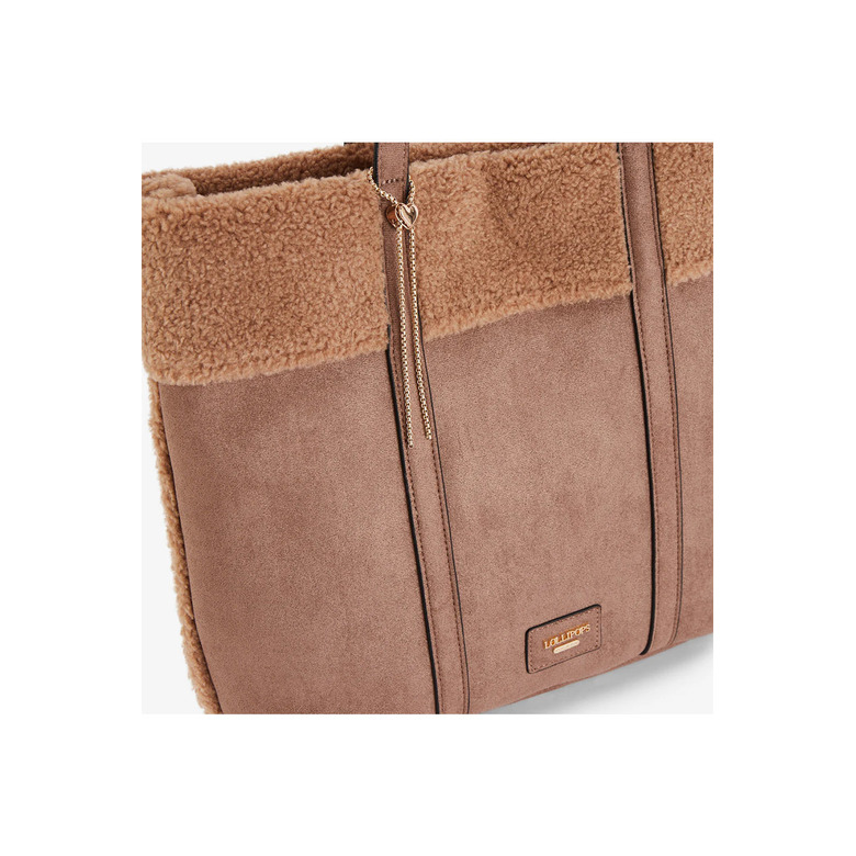 Lollipops shopper taupe 4