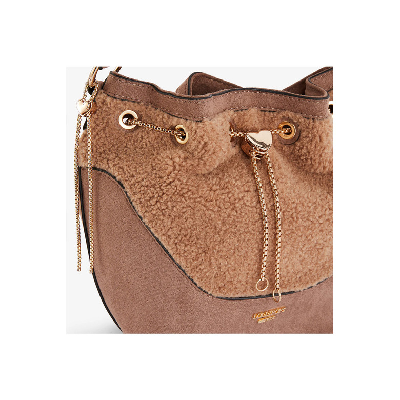 Lollipops handbag taupe 5