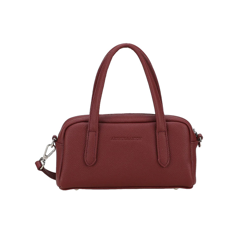 Arthur & Aston handbag bordeaux 1