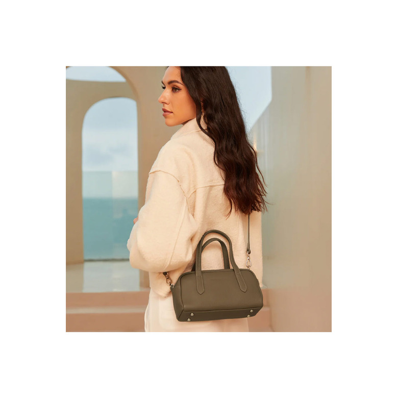 Arthur & Aston handbag bordeaux 5