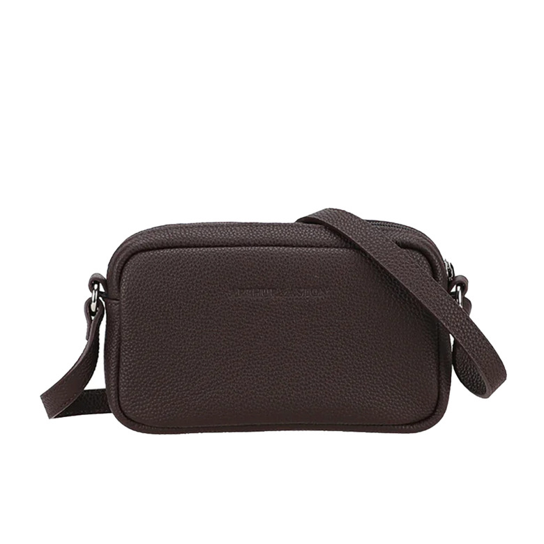 Arthur & Aston sac bandoulière brun 1