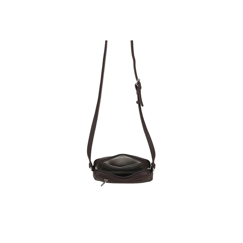 Arthur & Aston sac bandoulière brun 4