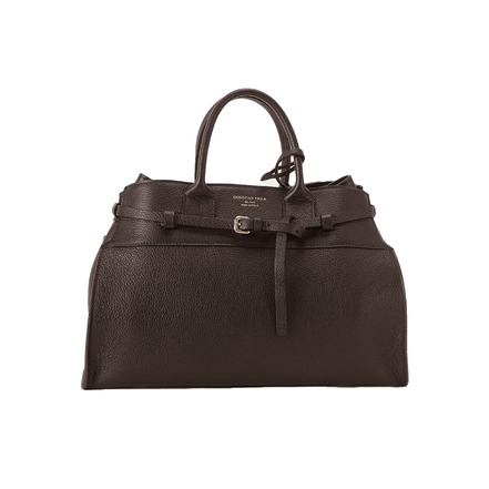 Christian Villa handtasche braun
