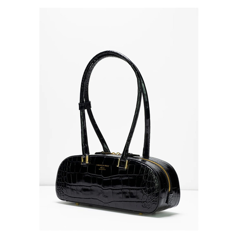 Christian Villa handtasche schwarz 2