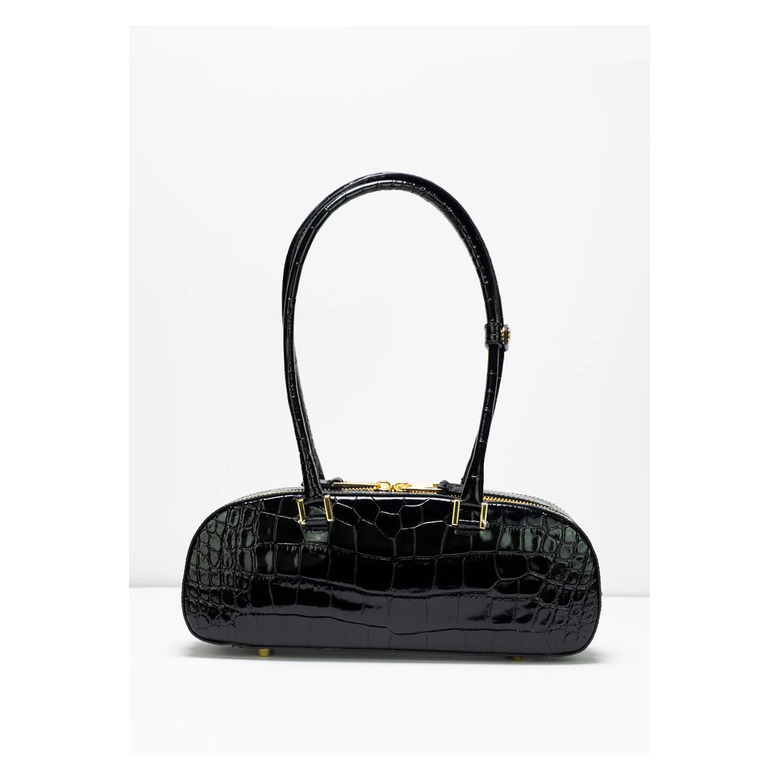 Christian Villa handtasche schwarz 3