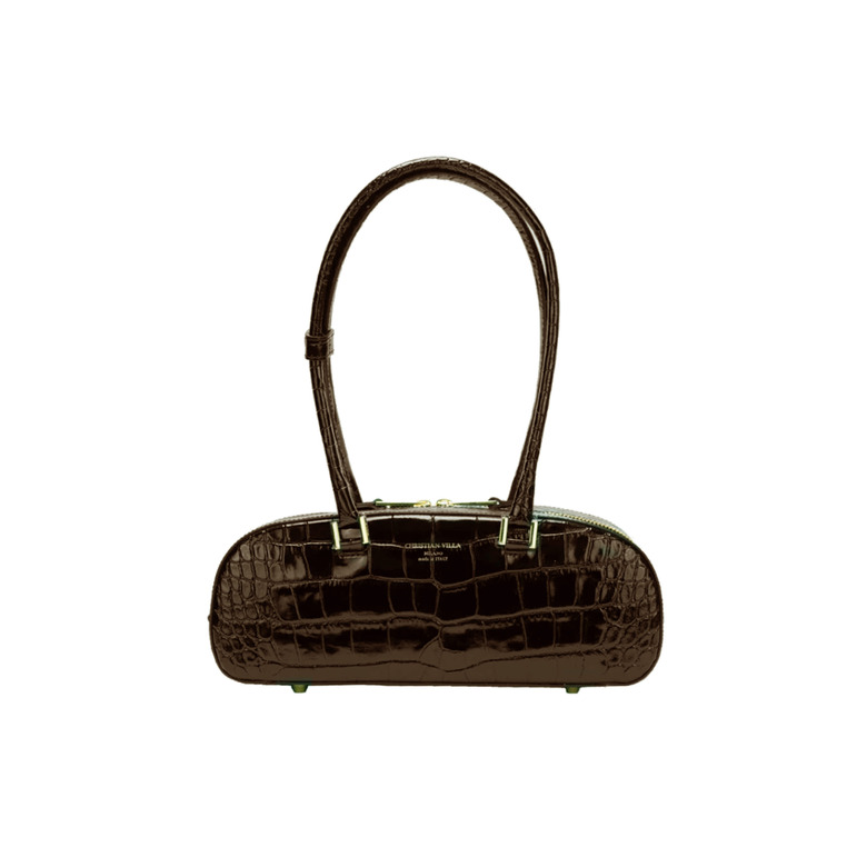 Christian Villa handtasche braun 1
