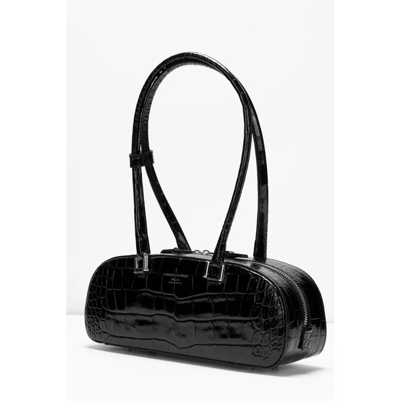 Christian Villa handtasche braun 2