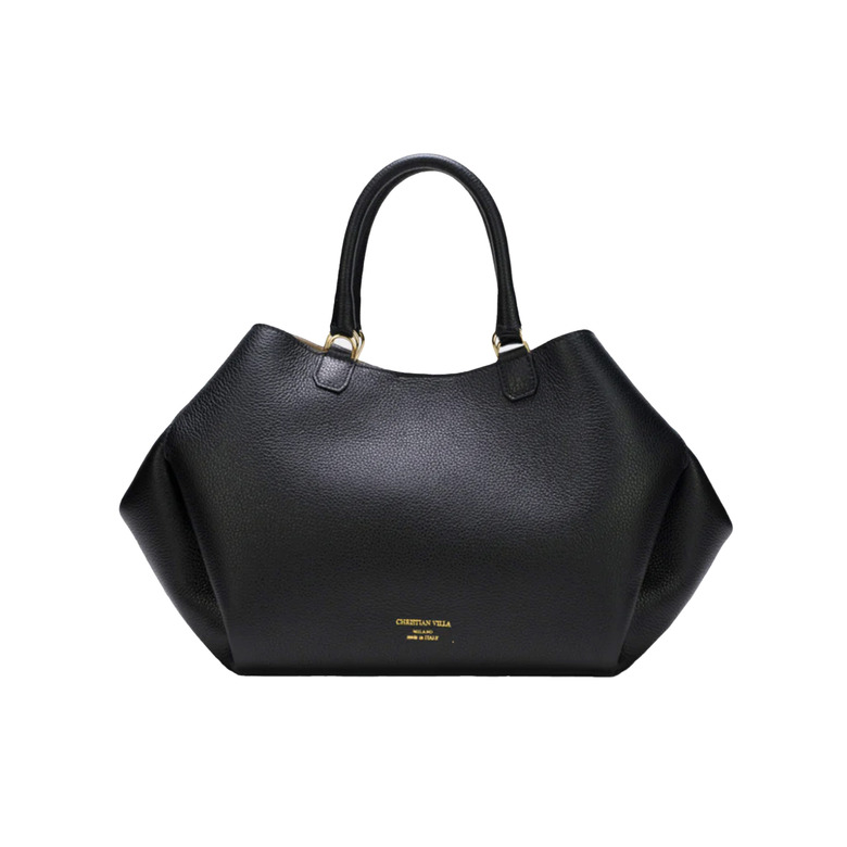 Christian Villa handtasche schwarz 1
