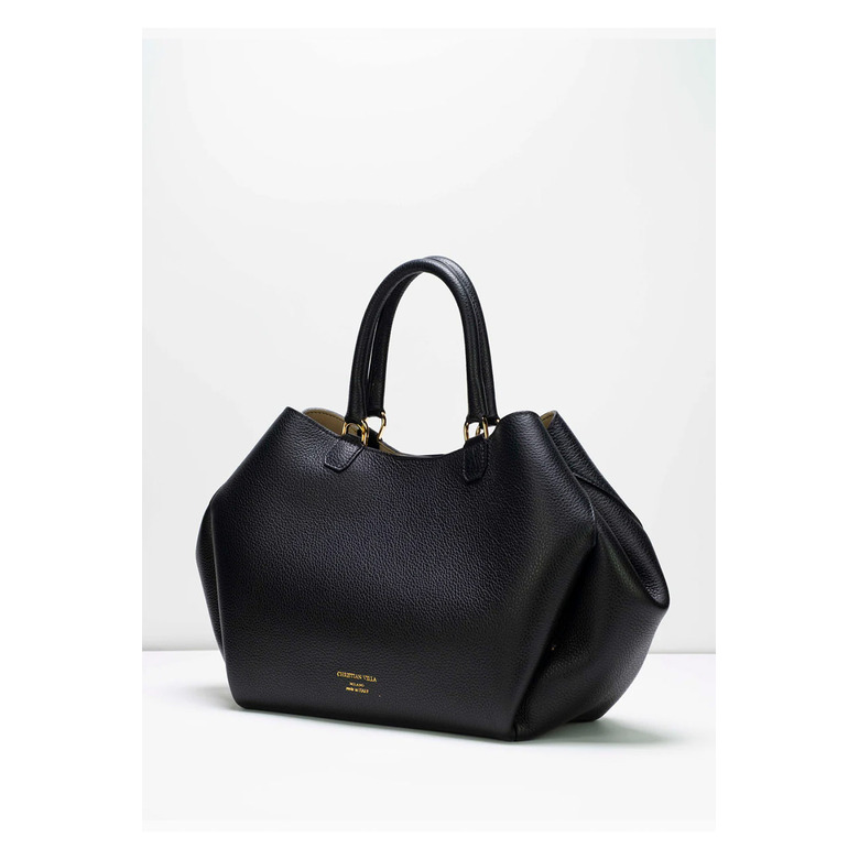 Christian Villa handtasche schwarz 2