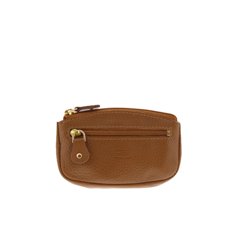 Crinkles Sibel portemonnaie camel 1