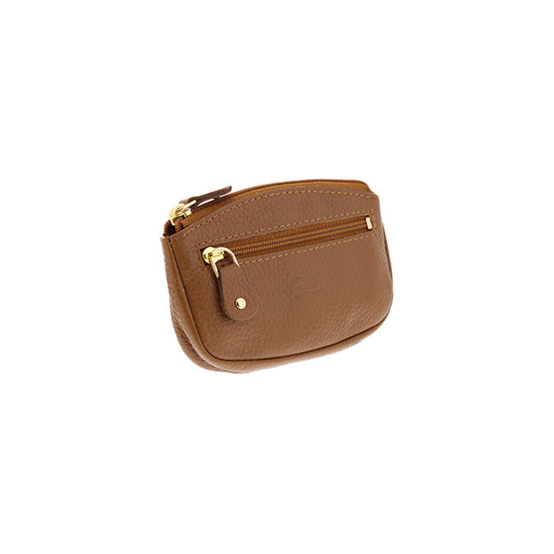 Crinkles Sibel portemonnaie camel 2