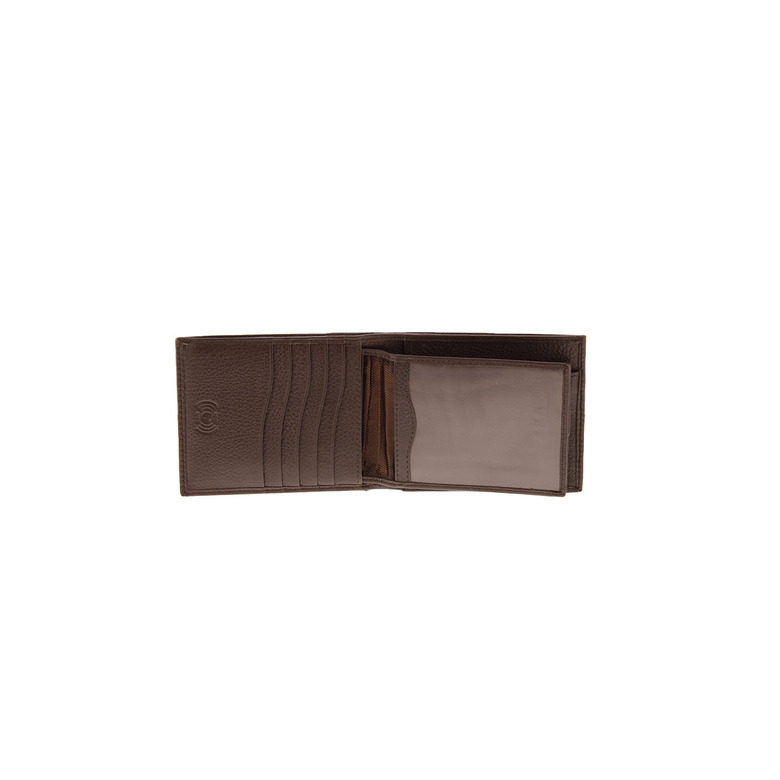 Crinkles Sibel portefeuille bruin 2