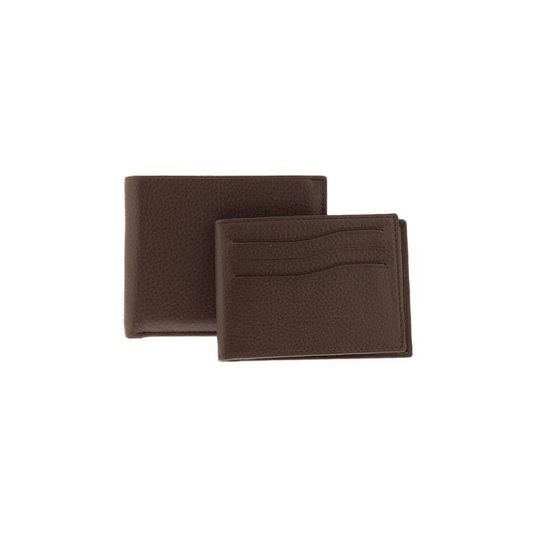 Crinkles Sibel portefeuille bruin 3