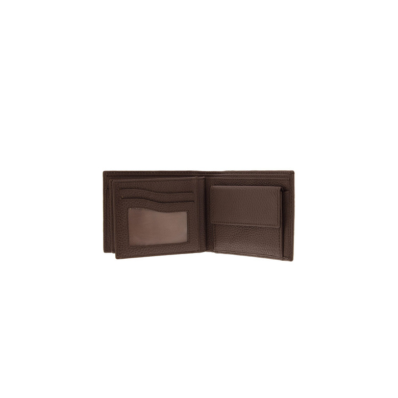 Crinkles Sibel portefeuille bruin 4
