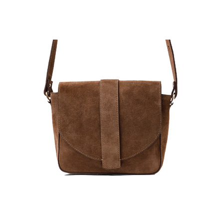 Ann Kurz sac bandoulière brun
