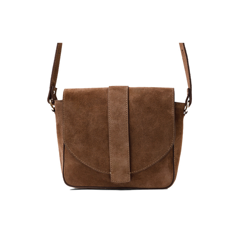 Ann Kurz crossbody bruin 1