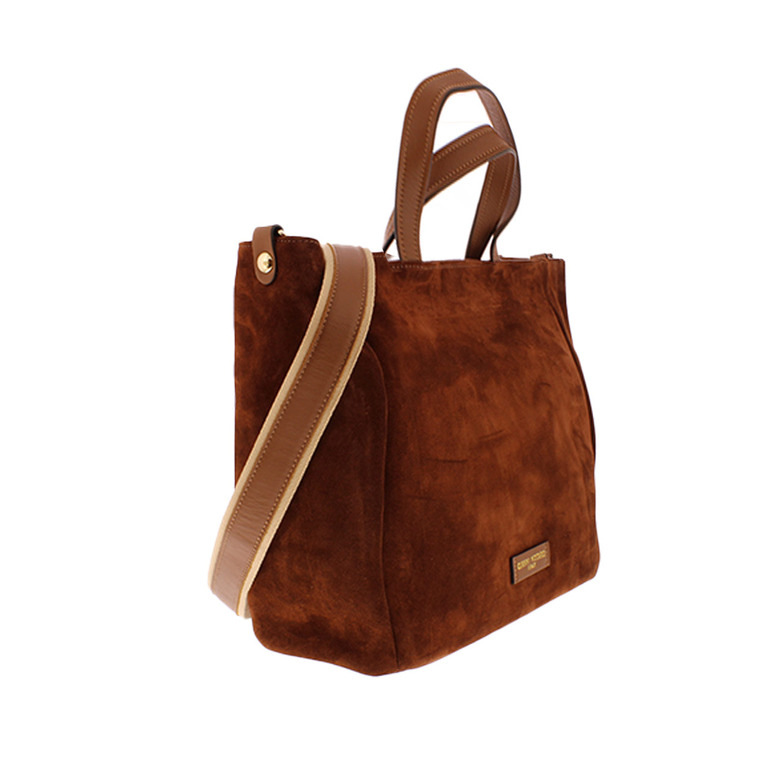 Carol J. shopper cognac 2