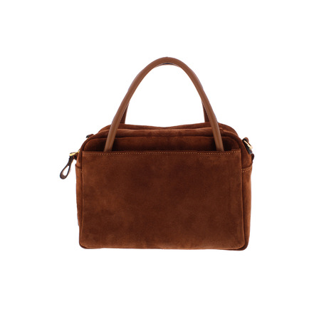 Carol J. handbag cognac