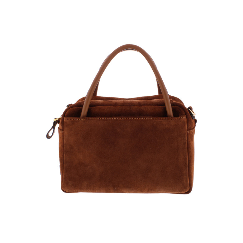 Carol J. handbag cognac 1