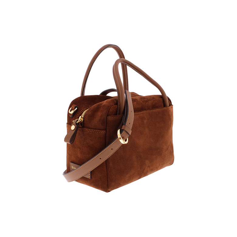 Carol J. handbag cognac 2
