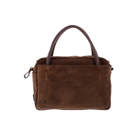 Carol J. handtasche braun