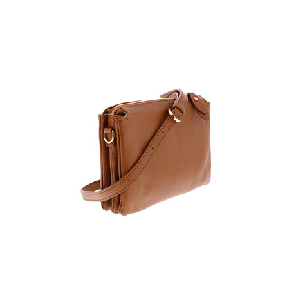 Carol J. sac bandoulière camel