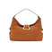 Guess shoulder bag cognac 1