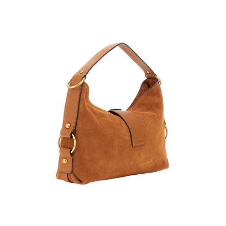 Guess shoulder bag cognac
