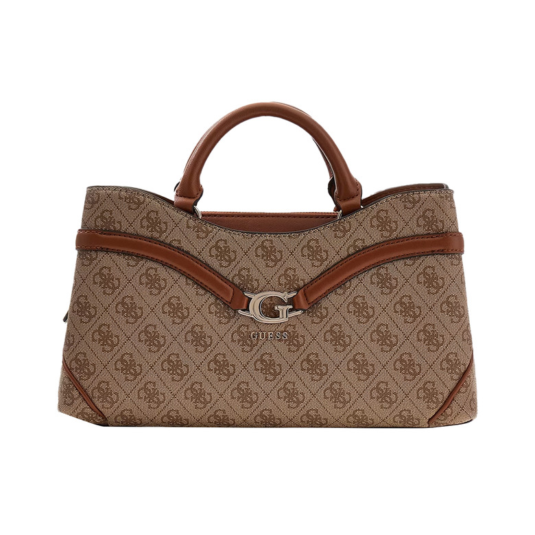 Guess handbag brown 1