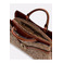Guess handbag brown 3