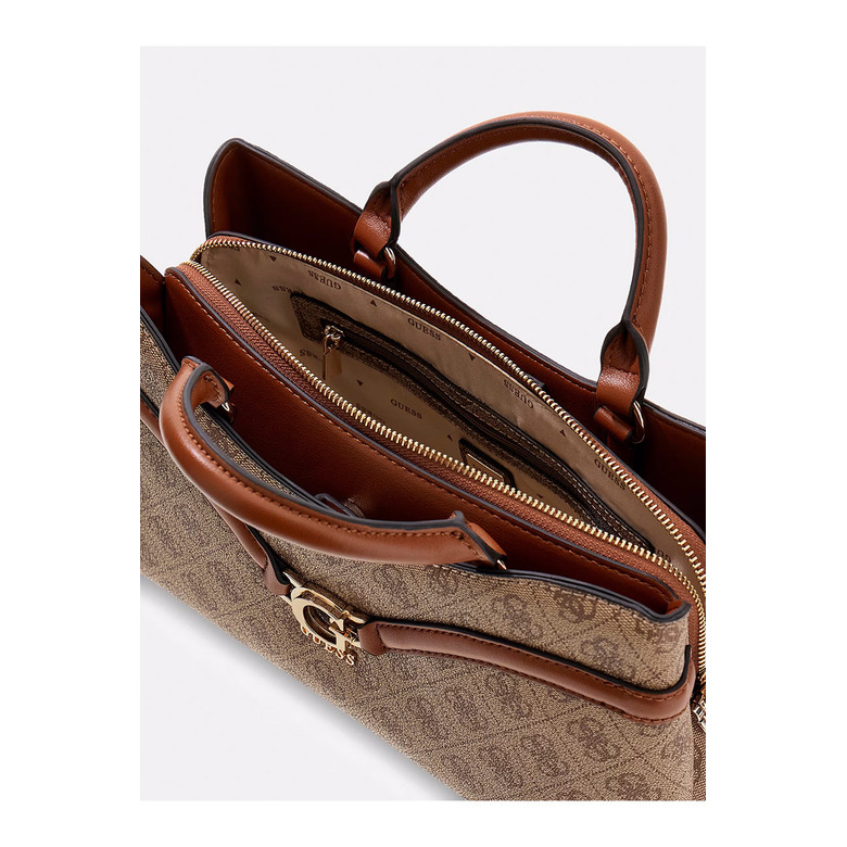 Guess handbag brown 3