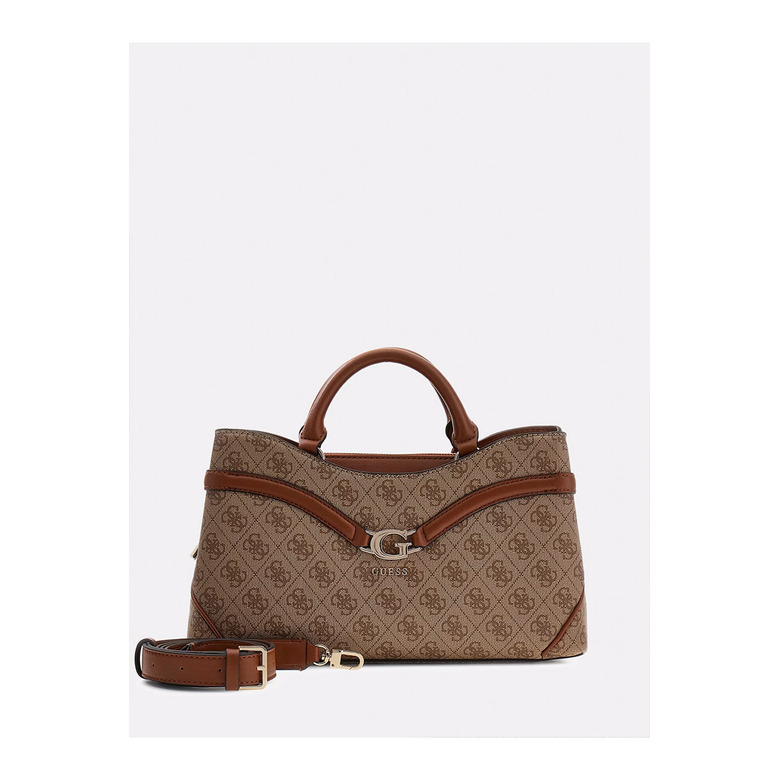 Guess handbag brown 4