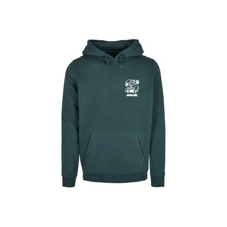 Smooth hoodie vert