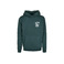 Smooth hoodie vert 1