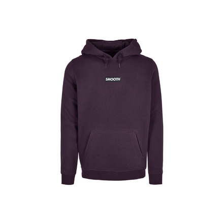 Smooth hoodie violet