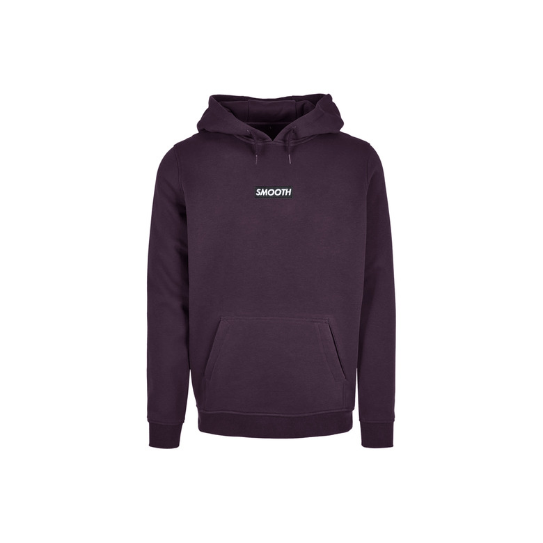 Smooth hoodie violet 1