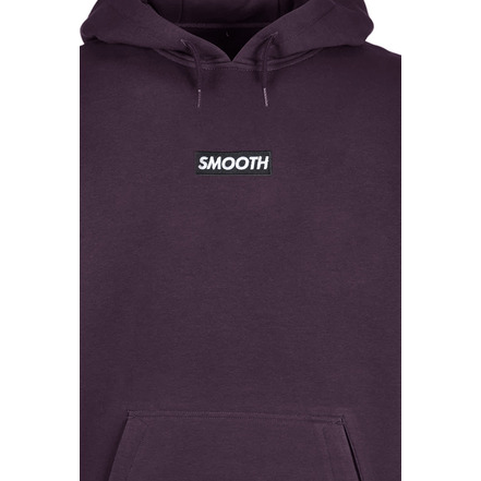 Smooth hoodie violet