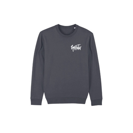 Smooth sweater gris