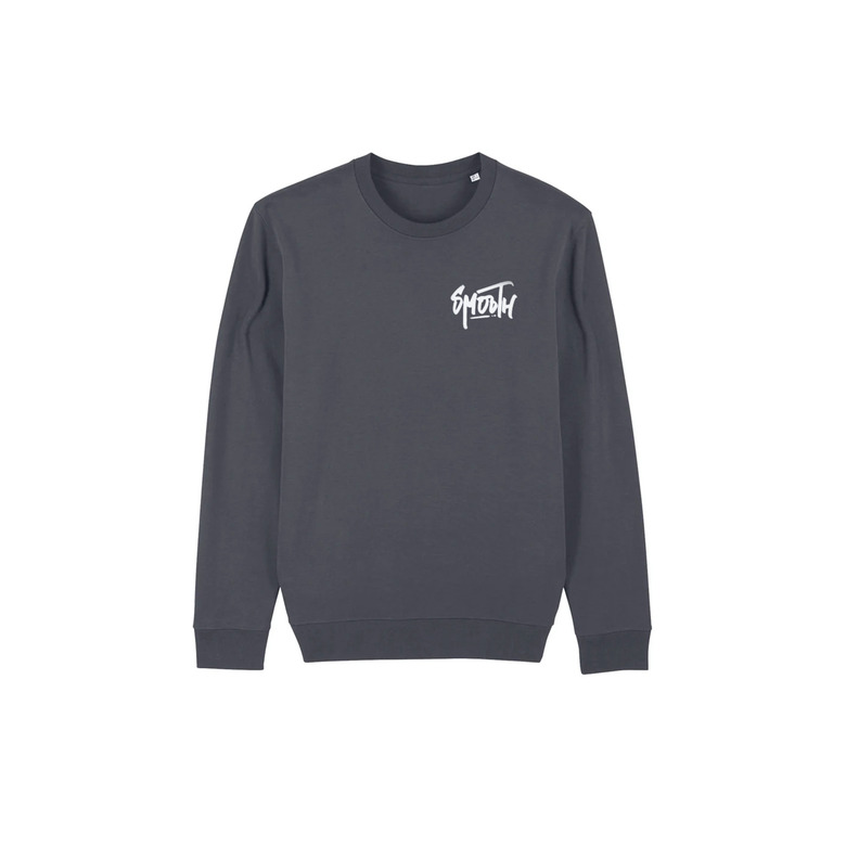 Smooth sweater grey 1