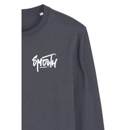 Smooth sweater gris