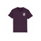 Smooth t-shirts bordeaux 1