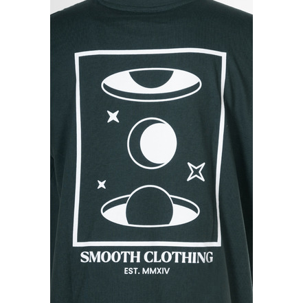 Smooth t-shirt vert