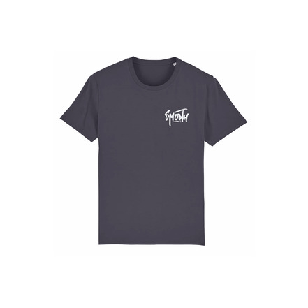 Smooth t-shirt gris