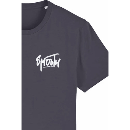 Smooth t-shirt gris