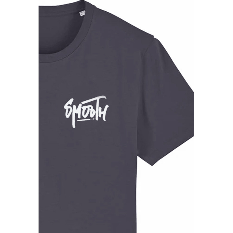 Smooth t-shirts grey 2