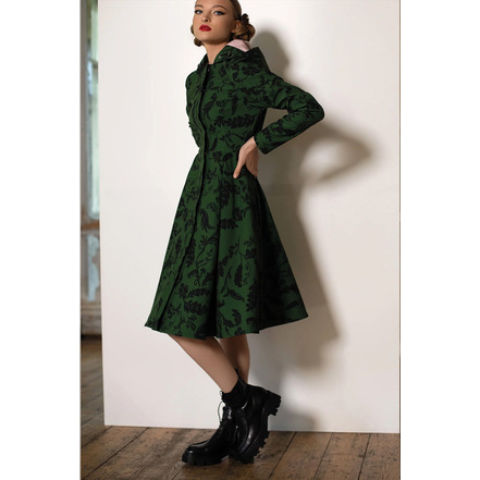 Rainsisters jacket green