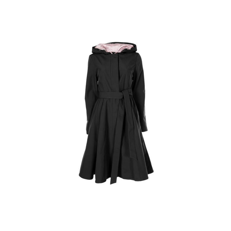Rainsisters jacket black 1