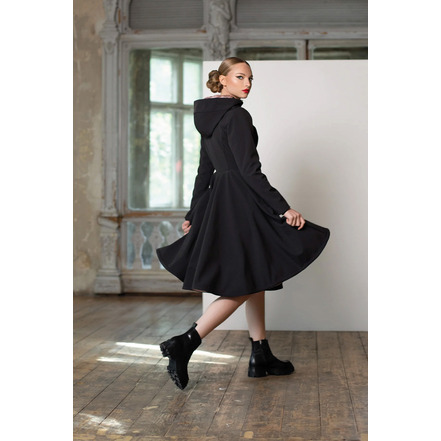Rainsisters jacket black