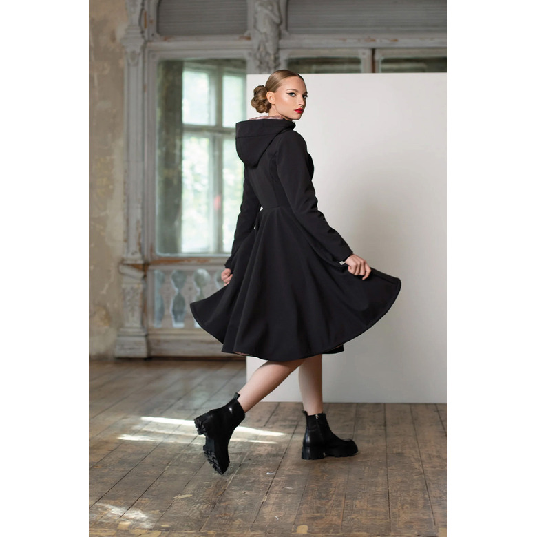Rainsisters jacket black 2