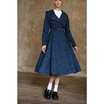 Rainsisters jacket blue